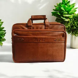 sm bags Men & Women Tan Messenger Bag-picture-19