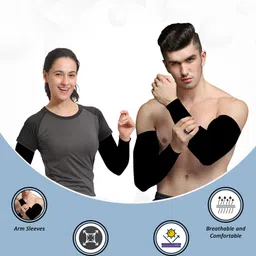 homeistic applience Cotton Arm Sleeve For Men & Women image 4