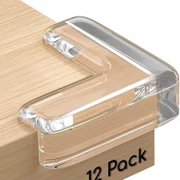 kizlo Silicone Table Corner Protector for Baby | Edge & Corner Guards (Pack of 12)-picture-26
