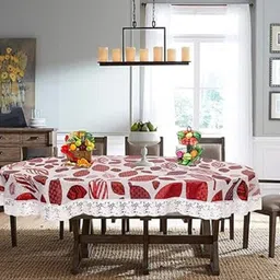 rmdecor Floral, Printed 6 Seater Table Cover-picture-14