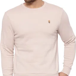 red tape Men Full Sleeve Solid Sweatshirt image 1