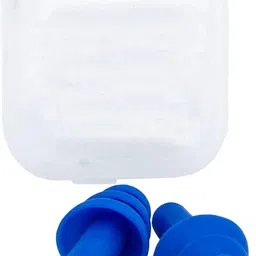 james Soft Reusable Swimming Waterproof Ear Plugs, Concert, Study, Loud Noise Reducing Ear Plug image 1