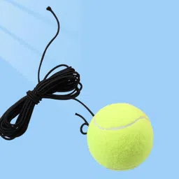 raghunandan Tennis Trainer Rebound Ball,Solo Tennis Training Equipment for Self-Practice Tennis Ball image 1