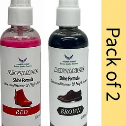 HANSWING Shoe High Shiner Red Brown combo pack Shiner-picture-14