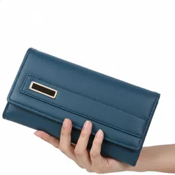 sassynslaying Casual, Formal Blue Clutch-picture-34