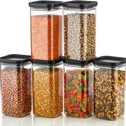 kitchkart Plastic Grocery Container- 1500 ml-picture-11