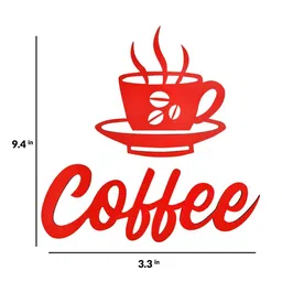 MDF Wall Hanging In Red By Sehaz Artworks image 3