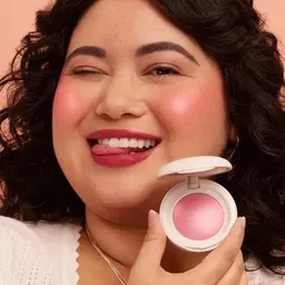 thtc Smooth Shiny Glow Baked Blusher Highlighter-picture-46