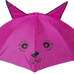 angry Maw Print Automatic Open Kids Umbrella for Boys and Girls 3years Old Umbrella image 4