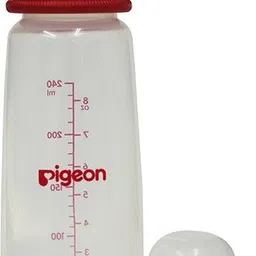 pigeon PERISTALTIC CLEAR NURSING BOTTLE KPP NIPPLE L - 240 ml image 3