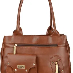 Women Tan Shoulder Bag-image-50