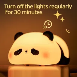 shoppofobix Sleepingpanda_light01 Night Lamp image 2
