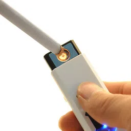 mobizac Flameless Windproof Lighter Portable Rechargeable USB Lighter Mini Electric Pocket Lighter-picture-30