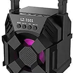 JOKIN LZ-3101 Super Bass Wireless Speaker with mobile stand USB Port Support, speaker 10 W Bluetooth Home Audio Speaker-picture-14