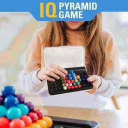 countrylink 3D Brain Puzzle Game – Logic IQ Toy with Colorful Pieces for Kids & Adults 6+ image 4