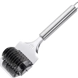 Steel Pasta Noodle Cutter, Tool Pasta Spaghetti Noodle Pk of 1 Pasta Maker-image-1