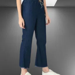 srfashionglobel Women Regular Mid Rise Light Blue Jeans-picture-25