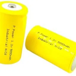 microusb NiCd 5000mAh 1.2V Size-D Cell Rechargeable with Button Top Battery-picture-11
