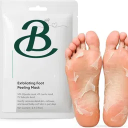 BIFRRUTANT Exfoliating Foot Peel Mask Removes Old Dead Skin Layers Gently-image-2
