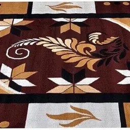 samjeeda handloom carpets 5 cm X 7 Acrylic Carpet image 4