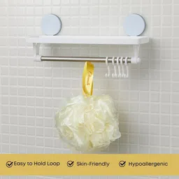 cleansia Luxury Loofah Bathing Sponge Exfoliator Scrubber for High Lather Cleansing image 5