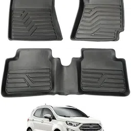 rkpsp PVC Tray Mat For Ford Ecosport-picture-11