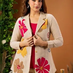 kiyaara Shirt Pant Co-ords Set with Blazer image 2