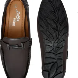 lxdoda Synthetic | Soft Comfortable | Buckle Loafers | Casual & Office Wear | Loafers For Men image 4