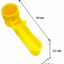 greenrock Birds Water Feeder Cage Balcony In Door Out Door Tree Birds (Pack of 4) Window Bird Feeder Bird Feeder image 3