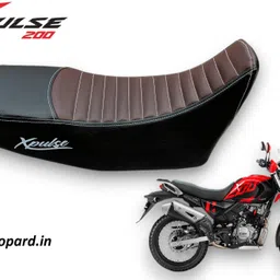 autoleopard X PULSE 200 4V PRO AND XPULSE 200 4V PREMIUM TOUCH Single Bike Seat Cover For Hero NA-picture-15