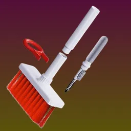 Ulttrix Keypad 5-in-1 Cleaning Bristle for Laptops, Computers, Gaming, Mobiles-picture-11