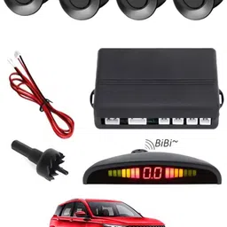 aarsh store Universal 4 Black Reverse Parking Sensor-AF25A690 Universal 4 Black Reverse Parking Sensor-AF25A690 Parking Sensor-picture-27