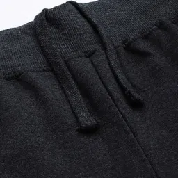 hrx by hrithik roshan Men Solid Grey Track Pants image 5