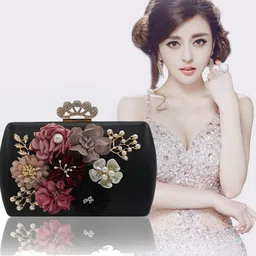 syga Casual Blue Clutch image 2