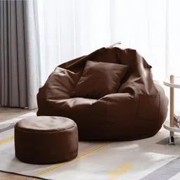 karuto 4XL Tear Drop Bean Bag Cover(Without Beans) image 2