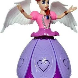 nkz Musical Bump and Go Dancing Princess Fairy with Flasing Lights-picture-12