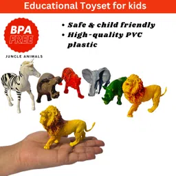 la toys Medium Sized Animal Toys for Kids -Educational Learning Toy Set - kids toys image 4
