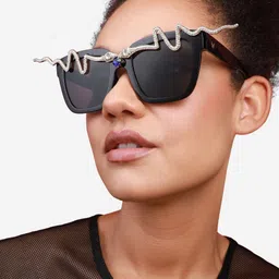 sohi Others Rectangular Sunglasses (Free Size) image 3