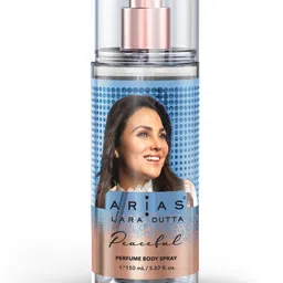 arias By Lara Dutta Perfume Body Spray Peaceful 150ml Perfume Body Spray-For Women-picture-13