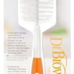 dr. brown's Bottle Brush (Pack of 1, Orange)-picture-24