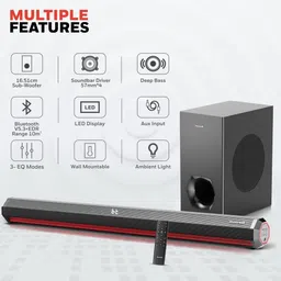 Honeywell Trueno U4000 240 W Bluetooth Soundbar image 4