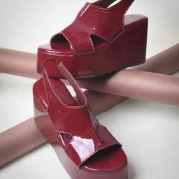 froh feet Women Wedges Sandal image 2