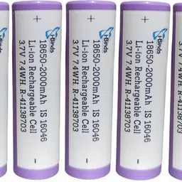 18650 Rechargeable 3.7V Batteries 2000mAh Flat Top Battery-image-25