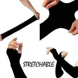 vls store Nylon Arm Sleeve For Men & Women image 3