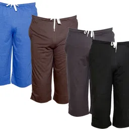 toddy Solid Men Three Fourths-picture-14