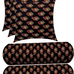 changers Microfibre Floral Bolster Pack of 5 image 2