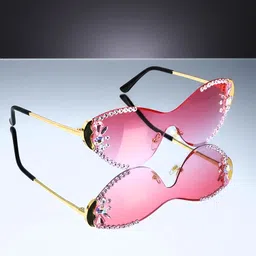 roadway UV Protection Cat-eye Sunglasses (Free Size)-picture-11