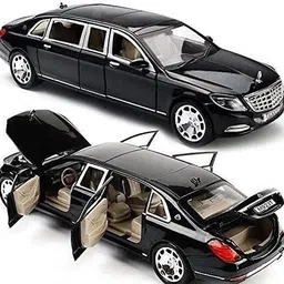dianor 1:32 Mercedes Benz S650 Die Cast Metal Car Alloy Car Sound & Light Multicolor-picture-21