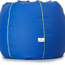 star 5XL Faux Leather Piping Bean Bag for Adults with Premium Comfort Design Teardrop Bean Bag With Bean Filling image 5