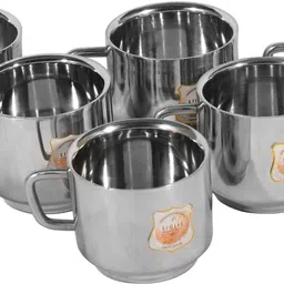 liolis Pack of 6 Steel LL-CUP06 image 2